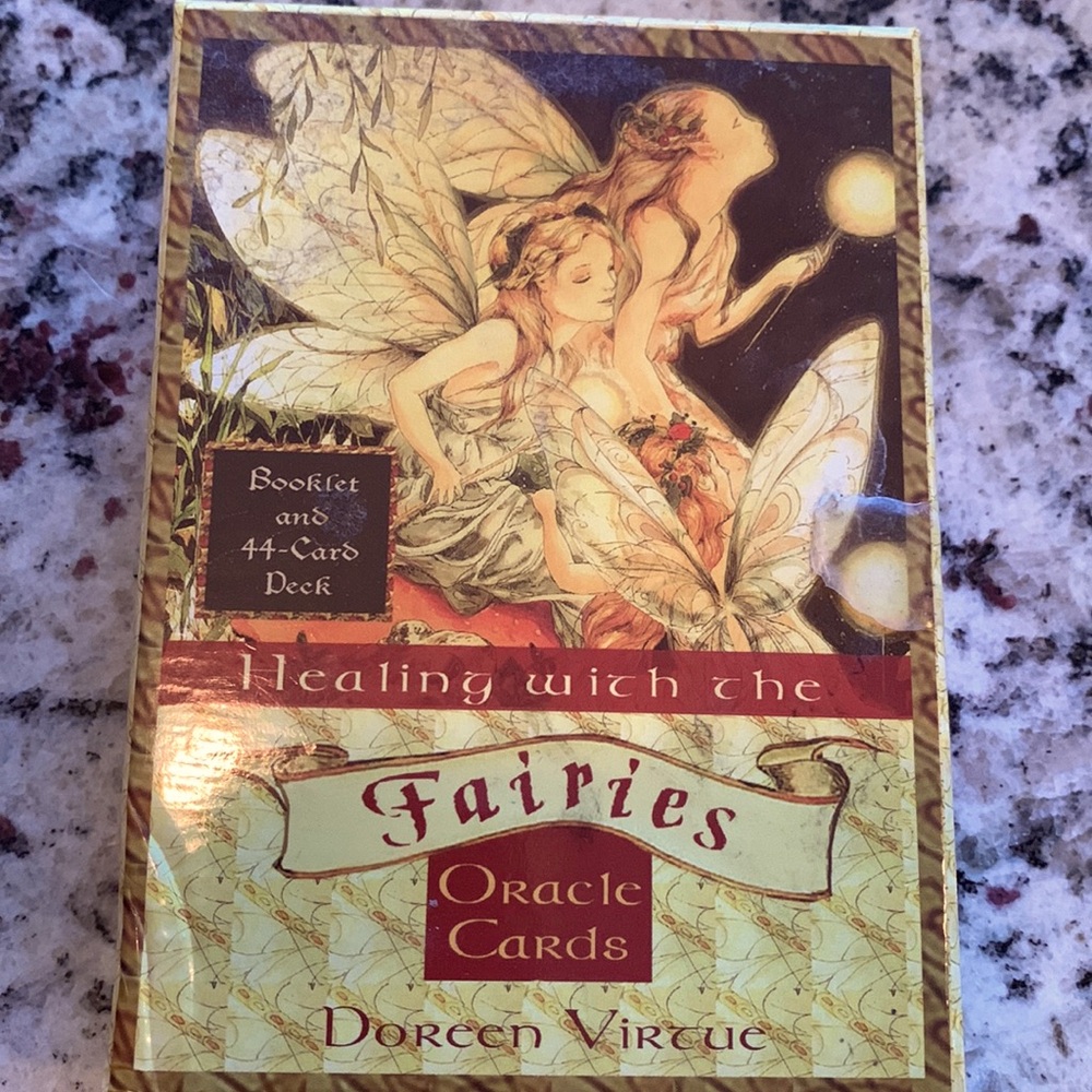 Oracle if the Fairies by Doreen Virtue